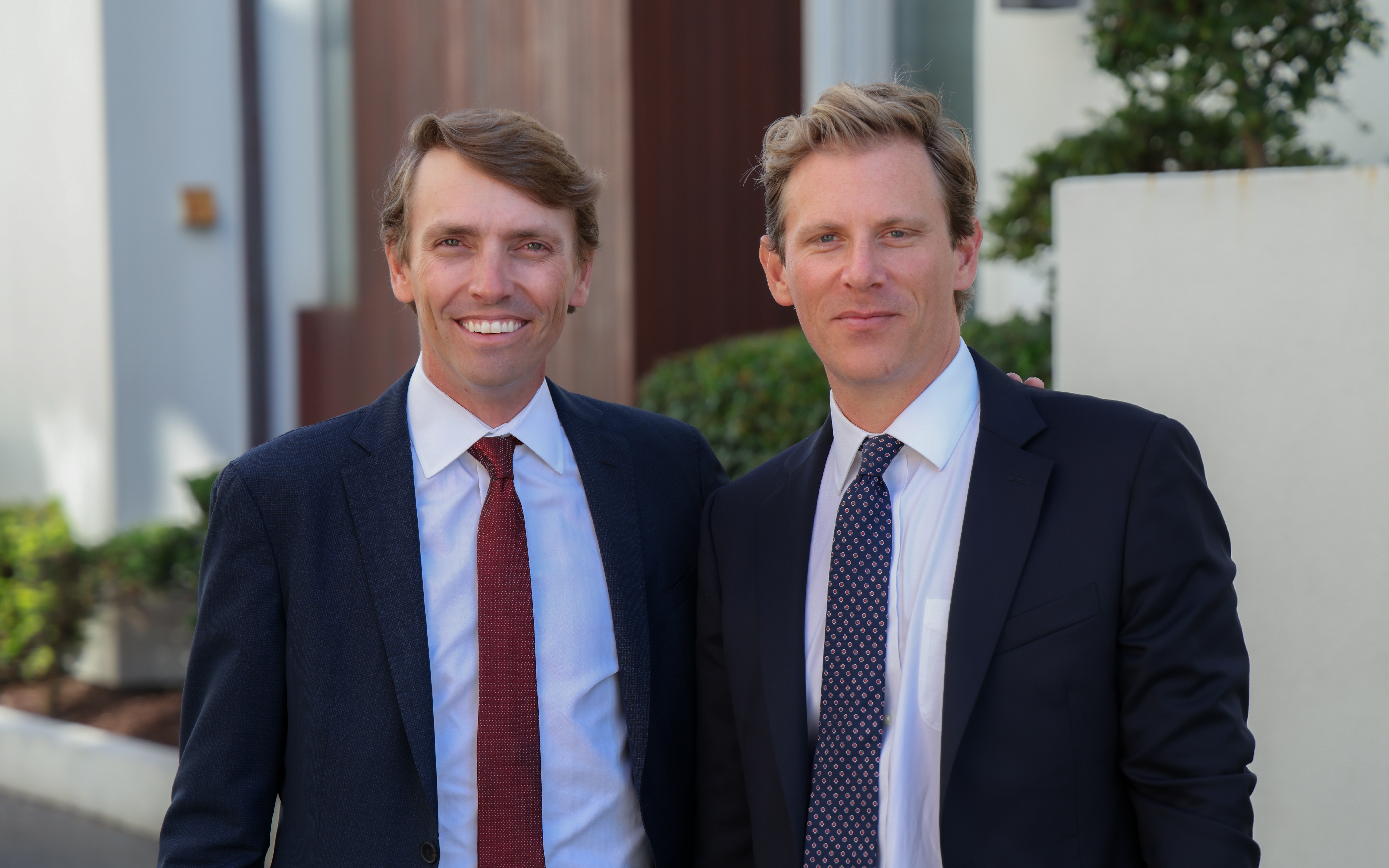 Steve Fresch and Alex Comley — Partners at Comley Fresch LLP